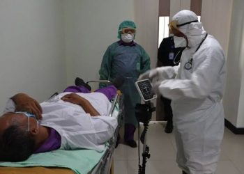 Update Covid19 Sulut, Sabtu (23/5) : Ketambahan 3 Kasus Baru