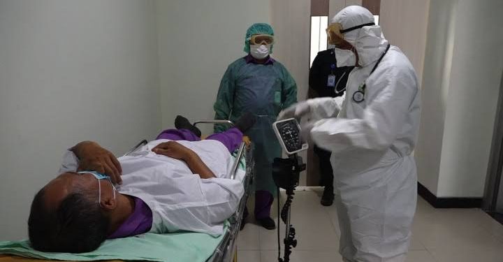 Update Covid19 Sulut, Sabtu (23/5) : Ketambahan 3 Kasus Baru