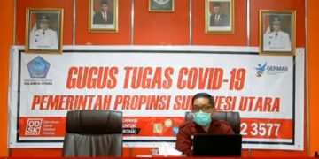Update Covid19 Sulut : Baru Dinyatakan Positif, Pasien 170 Meninggal Dunia