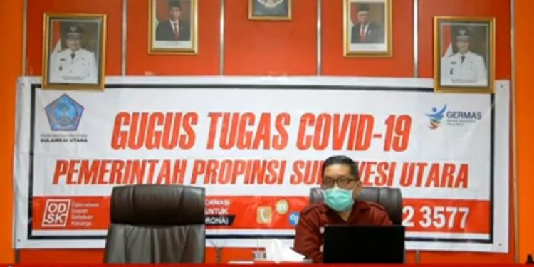 Update Covid19 Sulut : Baru Dinyatakan Positif, Pasien 170 Meninggal Dunia