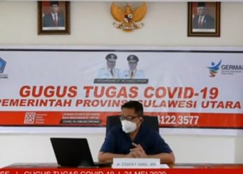 Pasien Sembuh Covid19 Sulut Tak Bertambah