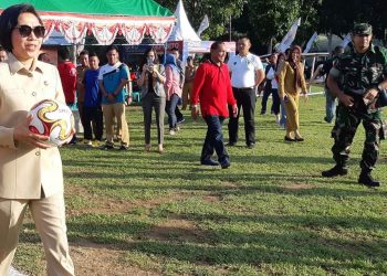 Bupati Bolmong Cup I Digelar