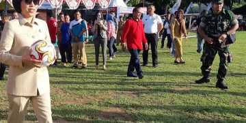 Bupati Bolmong Cup I Digelar