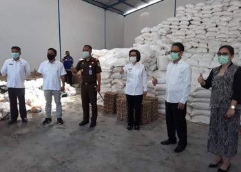Bupati : Orang Desa harus Sehat dan Kuat