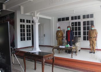 Bupati Yasti Sukses Bawa LHP LKPD tahun 2019 Bolmong Raih Opini WDP