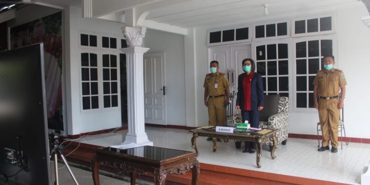 Bupati Yasti Sukses Bawa LHP LKPD tahun 2019 Bolmong Raih Opini WDP