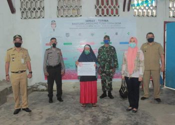 Camat Passi Barat Monitoring Penyaluran BLT Tahap I Dandes