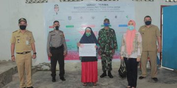 Camat Passi Barat Monitoring Penyaluran BLT Tahap I Dandes