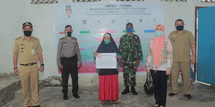 Camat Passi Barat Monitoring Penyaluran BLT Tahap I Dandes