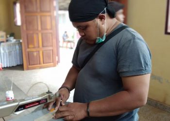 Dekranasda KK Sukses Asah Kemampuan Kerajinan dari Batok Kelapa