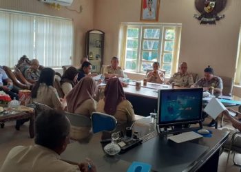 Disbudapar Gelar Rakor Persiapan Touring JWS 2020