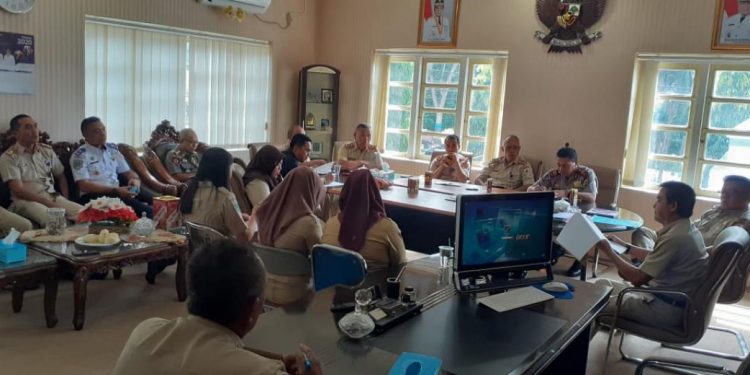 Disbudapar Gelar Rakor Persiapan Touring JWS 2020