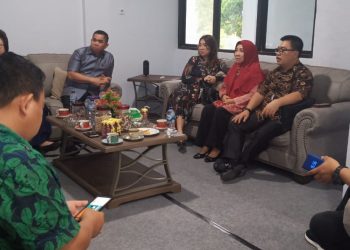 DPRD KK Terima Kunker Komisi I DPRD Sulut