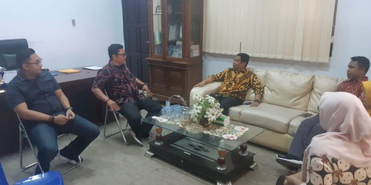 DPRD KK Terima Kunker Komisi I DPRD Sulut