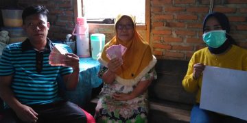 LKS LU Morobayat Sukses Salurkan Bantuan Lansia dari Kemensos RI