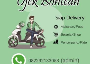 Ojek Bontean Jawab Kebutuhan Pesan Antar warga Kotamobagu