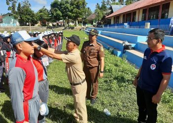 Seleksi Calon Paskibraka Kotamobagu Dimulai