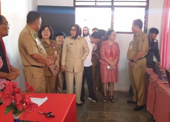 Walikota Dampingi Gubernur Resmikan Pembangunan DAK Pendidikan Tahun 2019