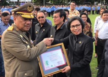 Yasti Raih Piagam Penghargaan K3