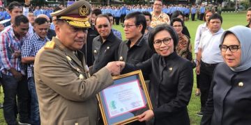 Yasti Raih Piagam Penghargaan K3