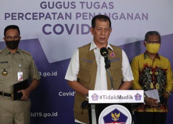 Ketua Gugus Tugas: Vaksin COVID-19 Belum Ditemukan, Masyarakat Harus Patuh dan Ikuti Aturan Pemerintah