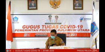 Update Covid19 Sulut, Selasa (26/5/2020) Hari ini : 1 Kasus Pasien Positif Baru Asal Bolmong