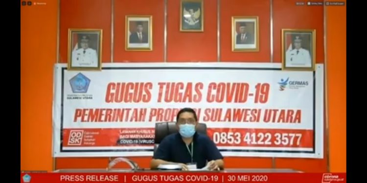 Hari ini, Sulut Bertambah 16 Kasus Baru Covid19