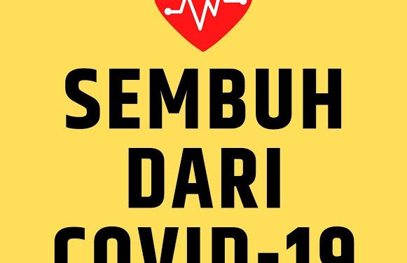 Pasien Positif Covid19 asal Pindol Dinyatakan Sembuh