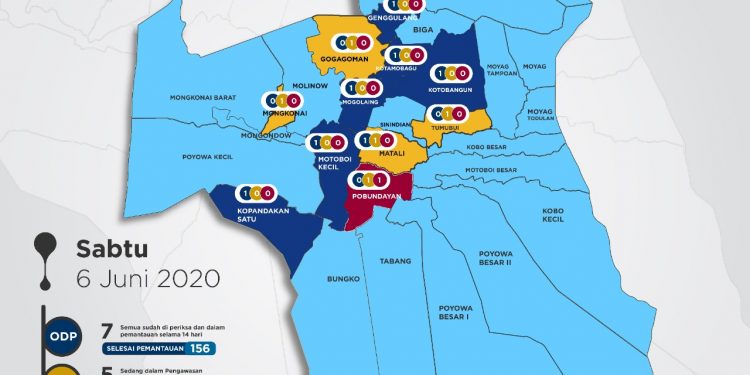 5 PDP di Kotamobagu Terbagi di 5 Kelurahan