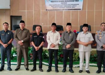 Paripurna Penyampaian LKPj Kepala Daerah 2023 Kabupaten Boltim Berlangsung Khidmat