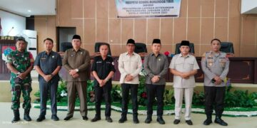 Paripurna Penyampaian LKPj Kepala Daerah 2023 Kabupaten Boltim Berlangsung Khidmat