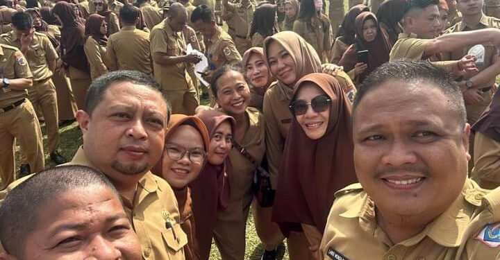 ASN Setwan Kotamobagu Ikut Apel Perdana Pasca Cuti Lebaran 2024