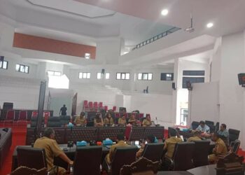 DPRD Kotamobagu Gelar Raker Terkait Propemda 2024