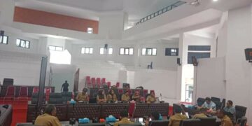 DPRD Kotamobagu Gelar Raker Terkait Propemda 2024