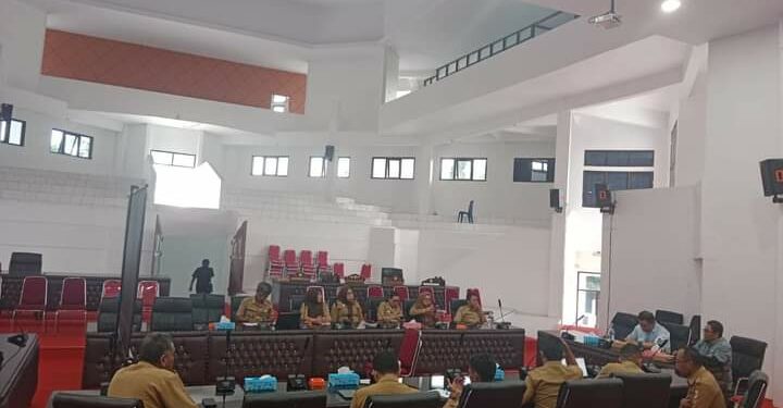 DPRD Kotamobagu Gelar Raker Terkait Propemda 2024