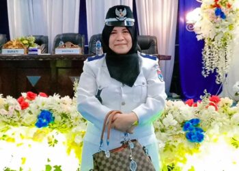 Dilantik Bupati Sachrul, Anse Resmi Jabat Pj. Sangadi Tobongon