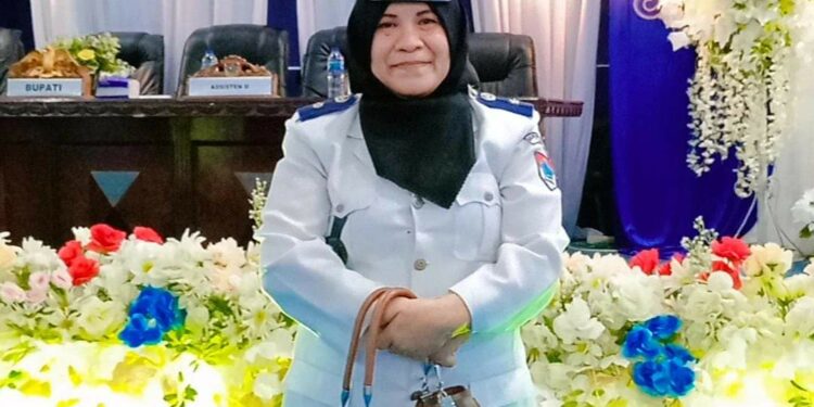 Dilantik Bupati Sachrul, Anse Resmi Jabat Pj. Sangadi Tobongon