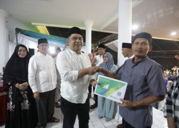 Ketua DPRD Kotamobagu Hadiri Buka Puasa Bersama di Bukit Ilongkow