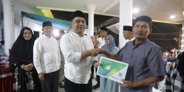 Ketua DPRD Kotamobagu Hadiri Buka Puasa Bersama di Bukit Ilongkow