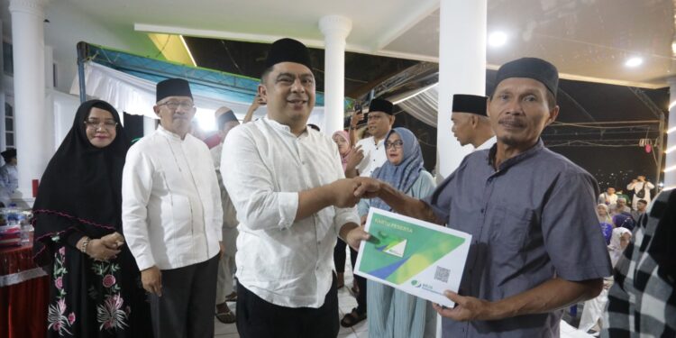 Ketua DPRD Kotamobagu Hadiri Buka Puasa Bersama di Bukit Ilongkow