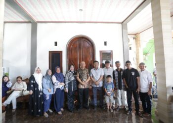 Ketua DPRD Kotamobagu Silaturahmi Dengan Tokmas