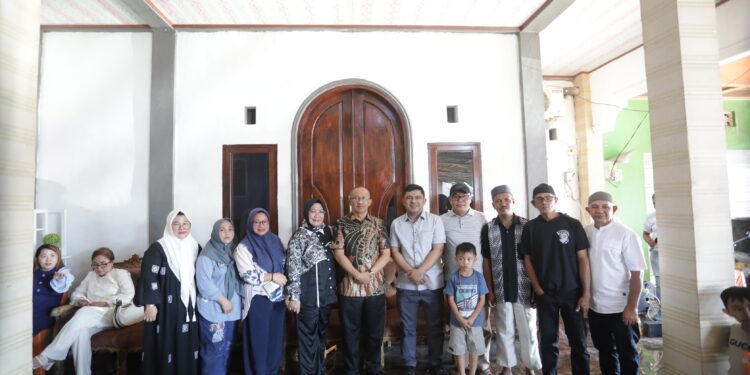 Ketua DPRD Kotamobagu Silaturahmi Dengan Tokmas