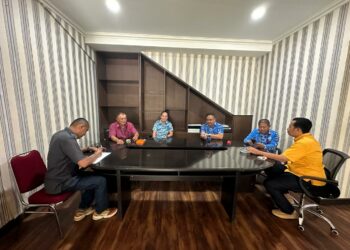 2 Pejabat Setwan Kotamobagu Sambut Kunker DPRD Bolmut