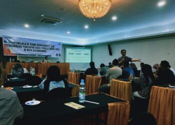 Gelar Kegiatan Publikasi dan Dokumentasi, Yunita : Bawaslu Kotamobagu Terbuka Dalam Informasi