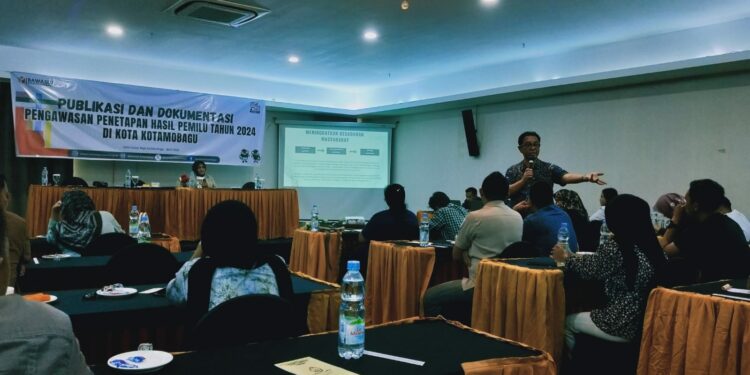 Gelar Kegiatan Publikasi dan Dokumentasi, Yunita : Bawaslu Kotamobagu Terbuka Dalam Informasi