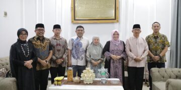 Pemkot Kotamobagu Bersilaturahmi di Kediaman Ketua DPRD Meiddy Makalalag