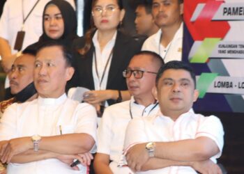 Hadiri Legislative Sulutgo Expo di Tondano, Meiddy Makalalag Dukung Kemajuan UMKM