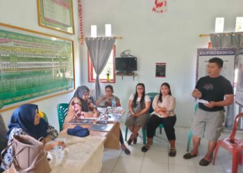 Pemdes Tobongon Gelar Pertemuan Dengan Masyarakat