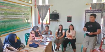 Pemdes Tobongon Gelar Pertemuan Dengan Masyarakat