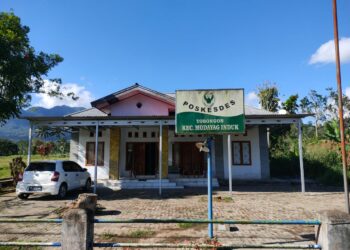 Lewat Dana Desa 2023, Poskesdes Tobongon Selesai Direhab